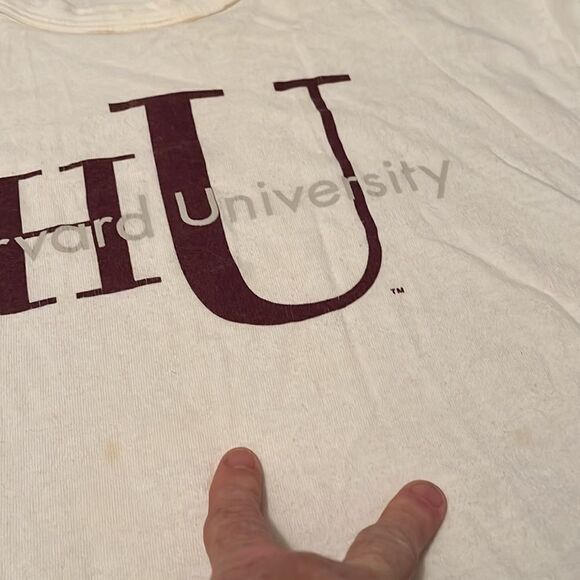 Champion Harvard University White Crop Top - Picture 8 of 11